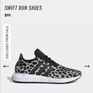 ADIDAS Swift Run - Excellent Conditon